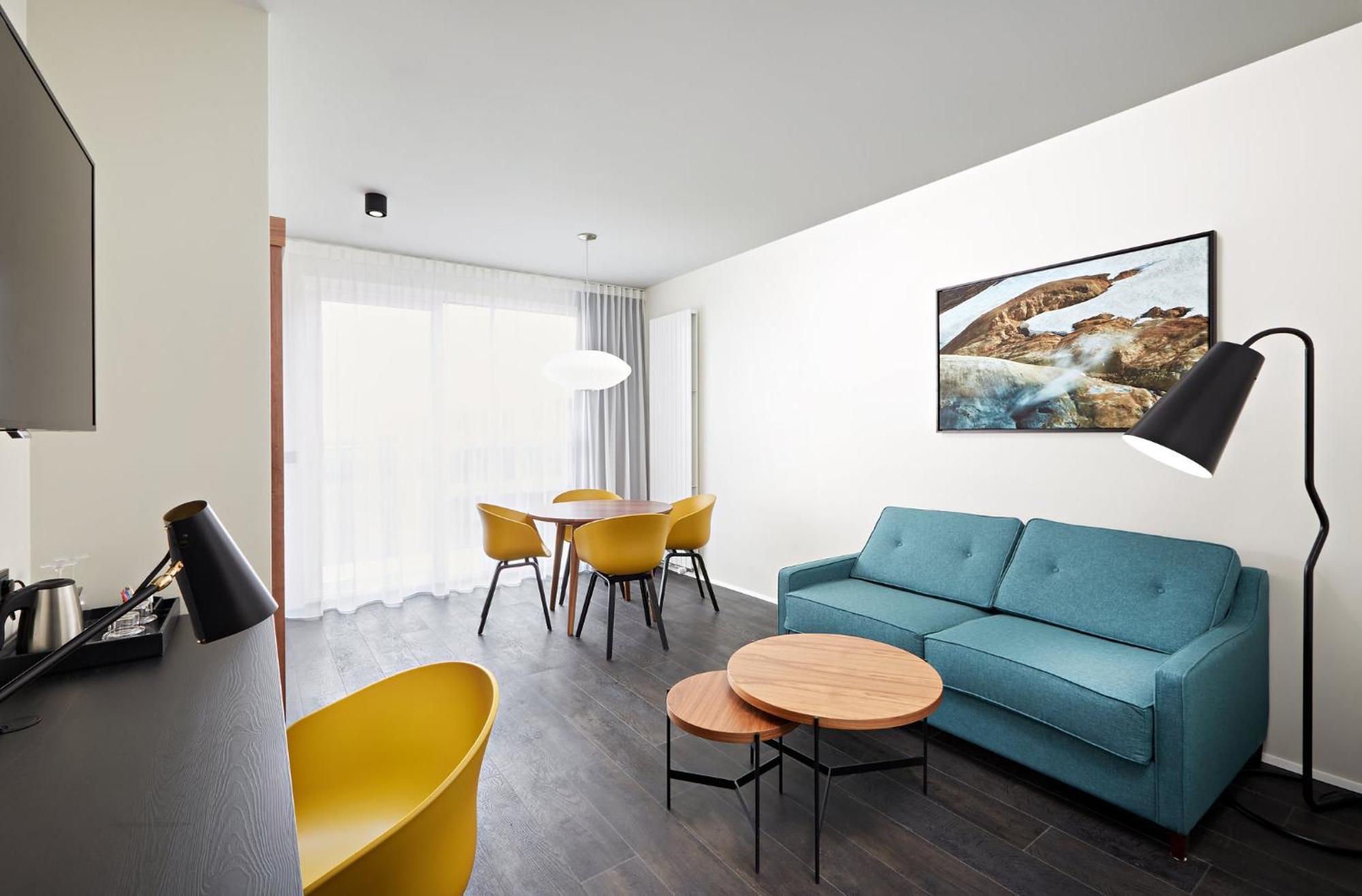 Hotel Oerk Хверагерди Екстериор снимка