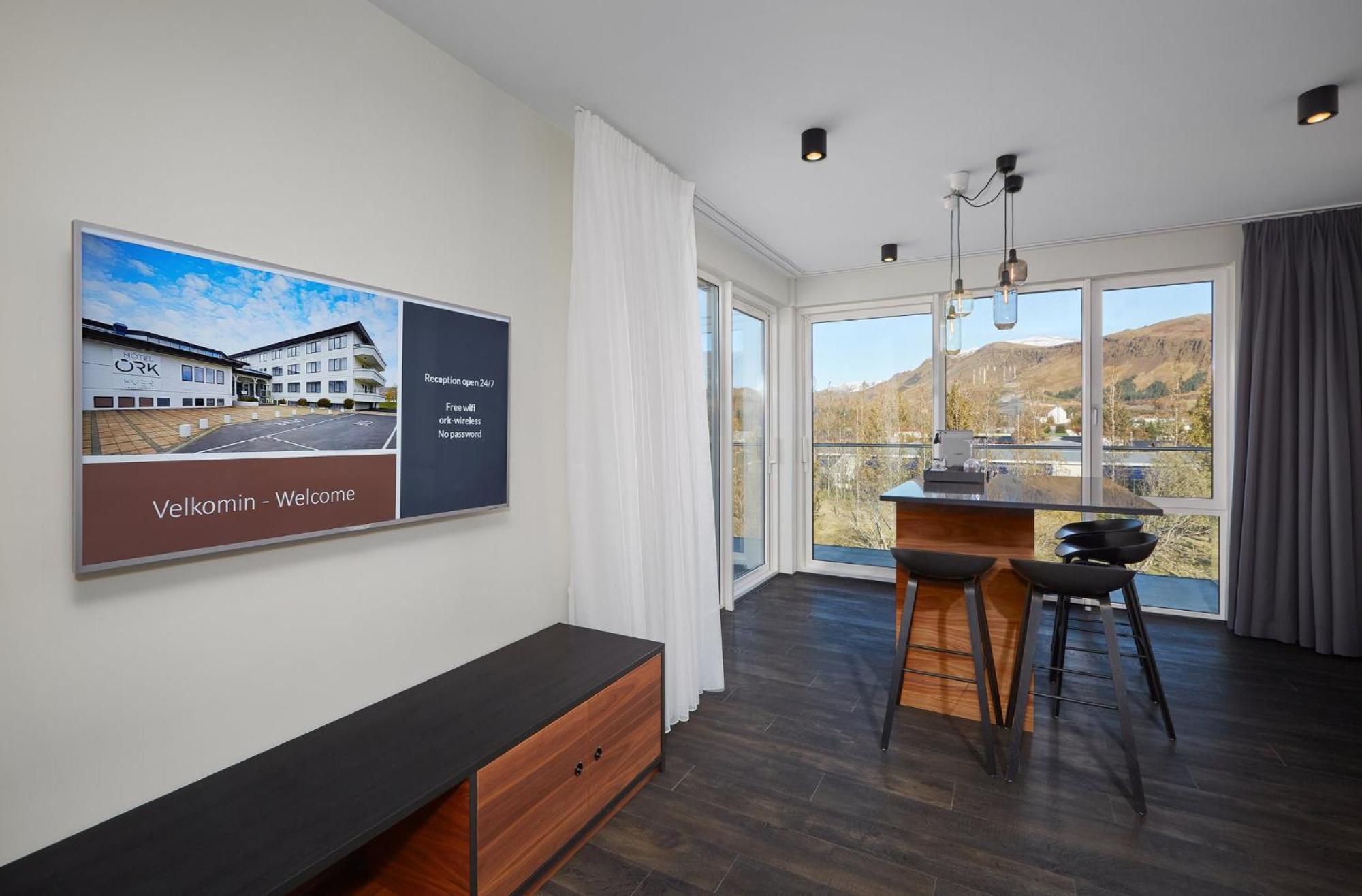 Hotel Oerk Хверагерди Екстериор снимка