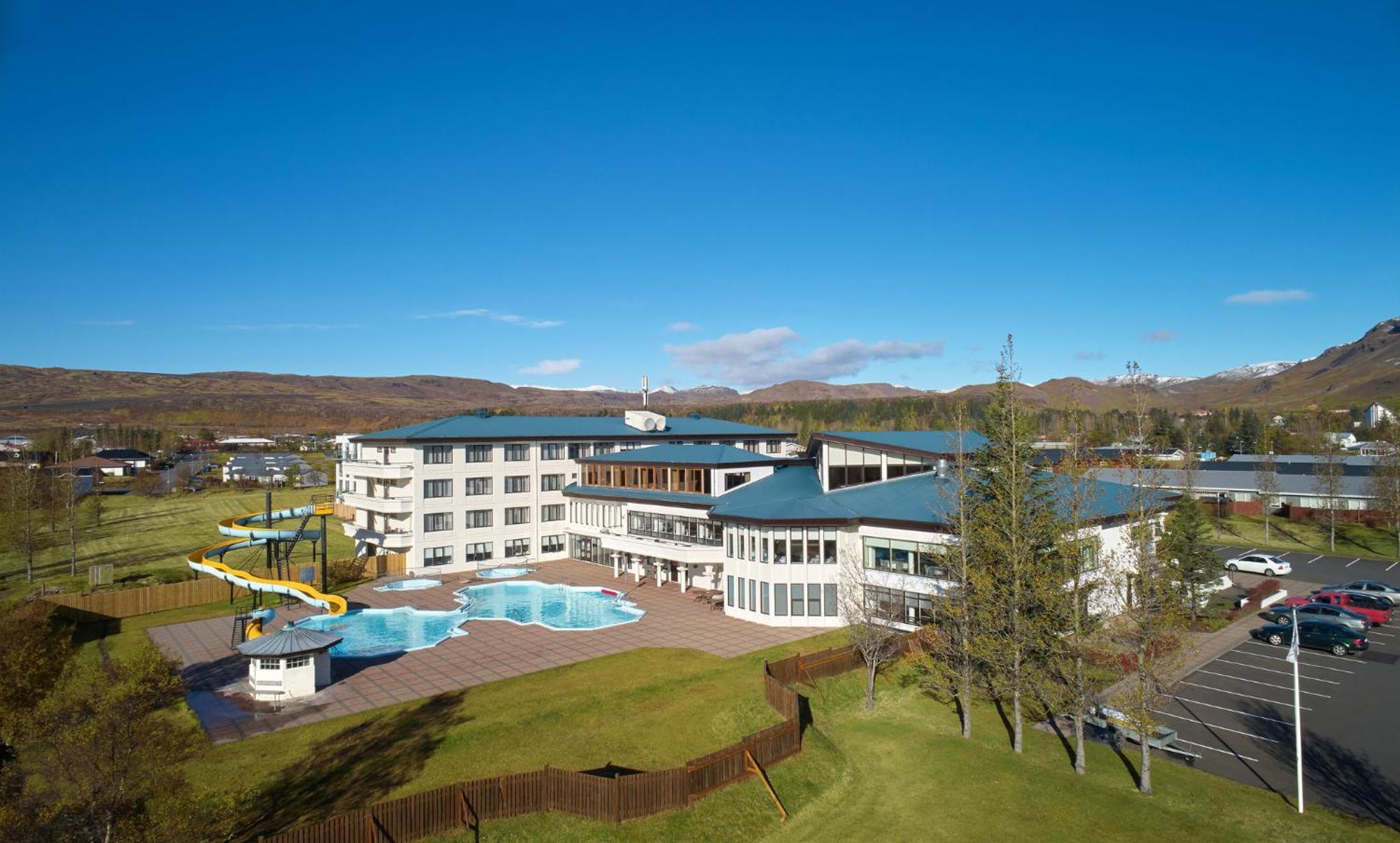Hotel Oerk Хверагерди Екстериор снимка