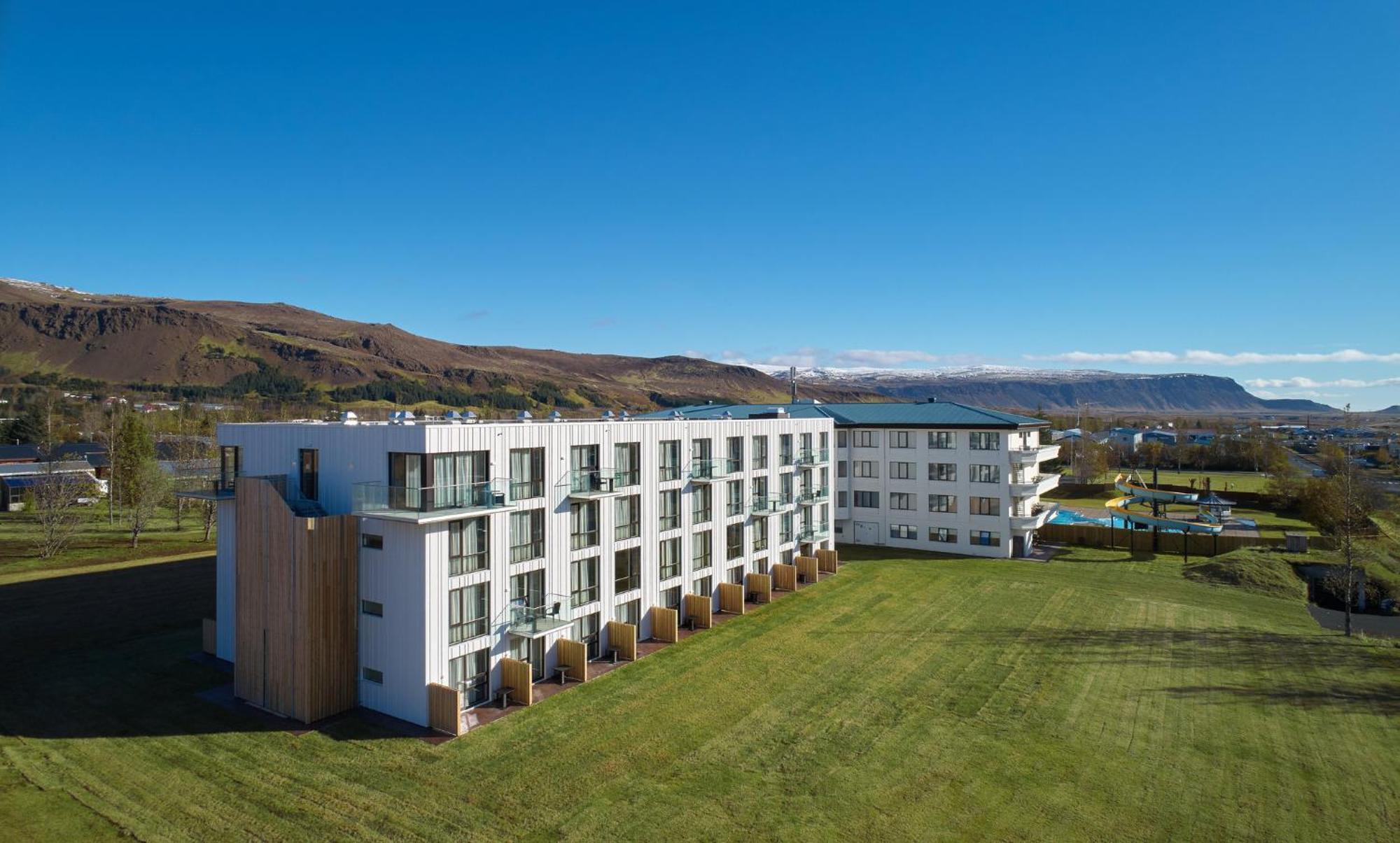 Hotel Oerk Хверагерди Екстериор снимка